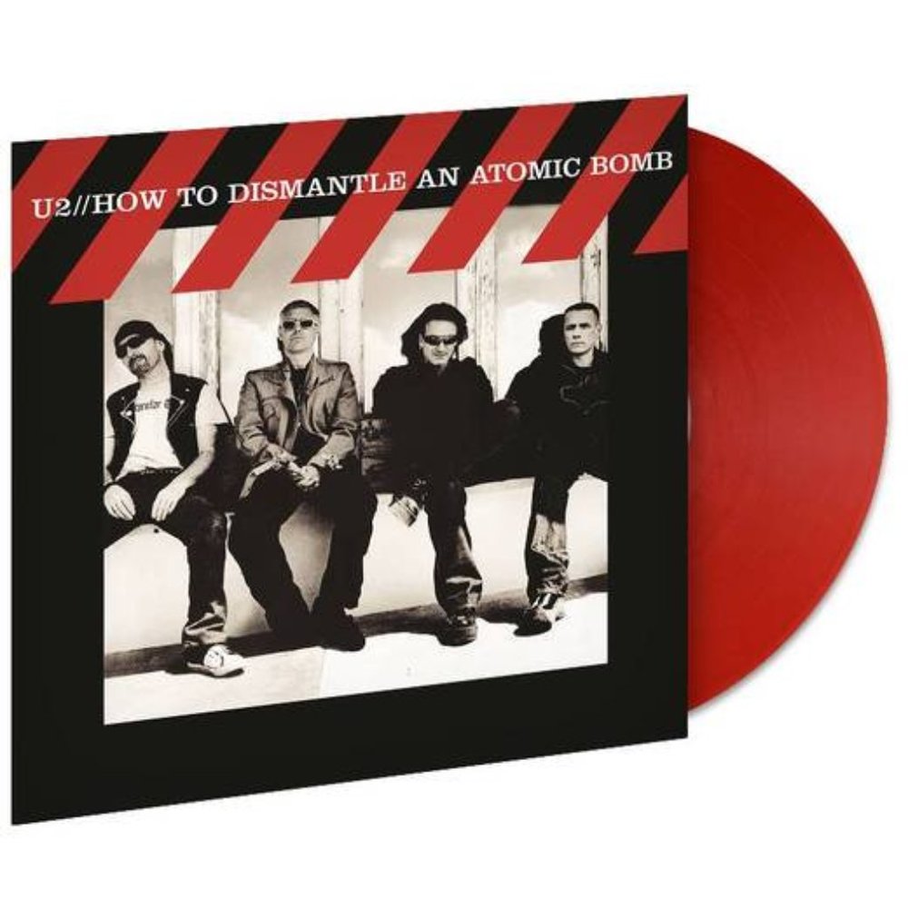 U2 How To Dismantle An Atomic Bomb LP ~ Limited Edition Colored Vinyl ~ Sealed!